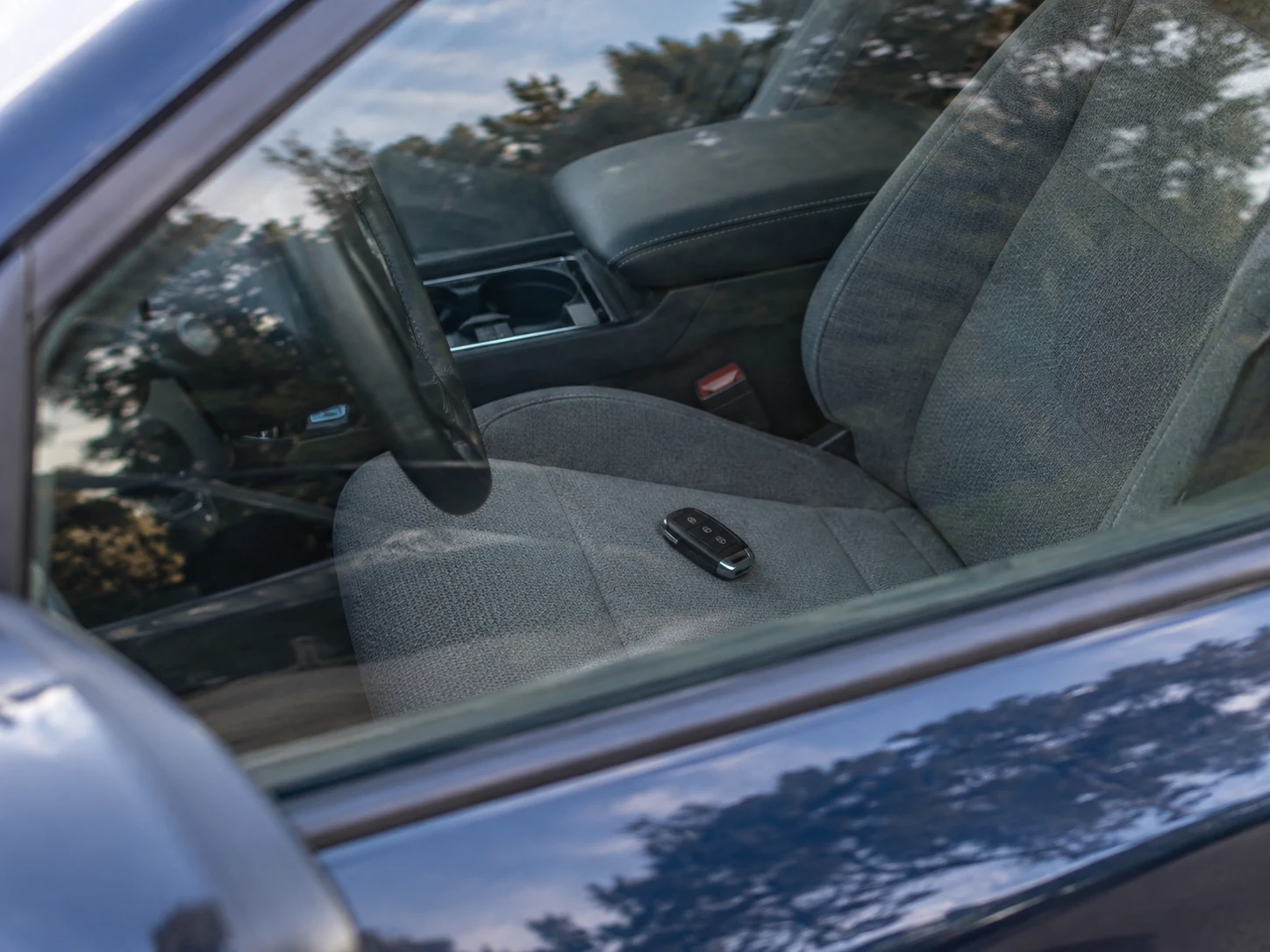 Carro com Chave Esquecida em Serra‑ES