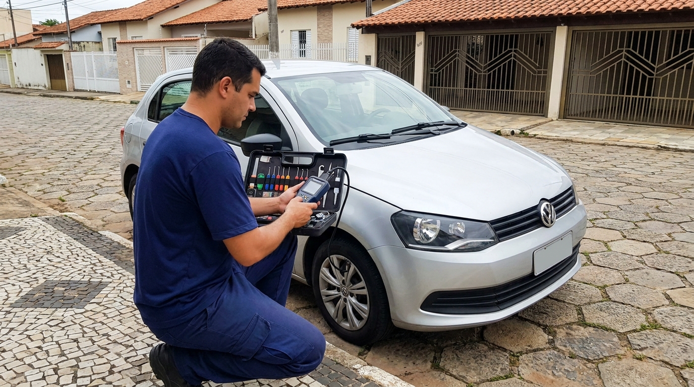 Chaveiro profissional atendendo em Serra‑ES