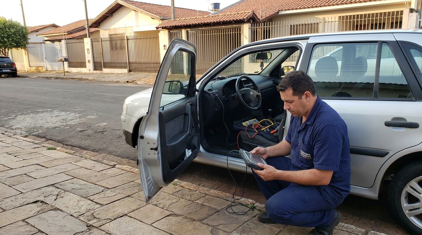 Confecção de Chave Automotiva em Serra‑ES