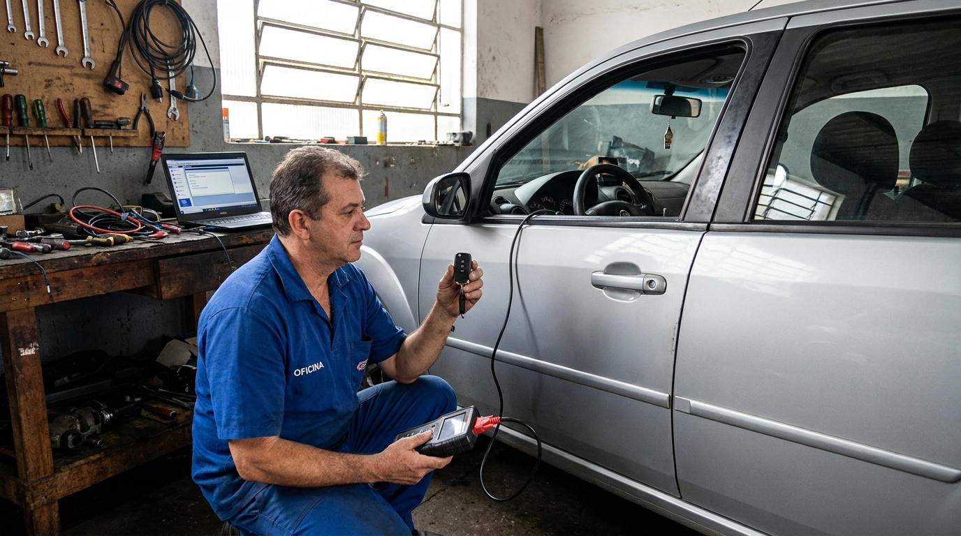 Reprogramação de Controle em Serra‑ES